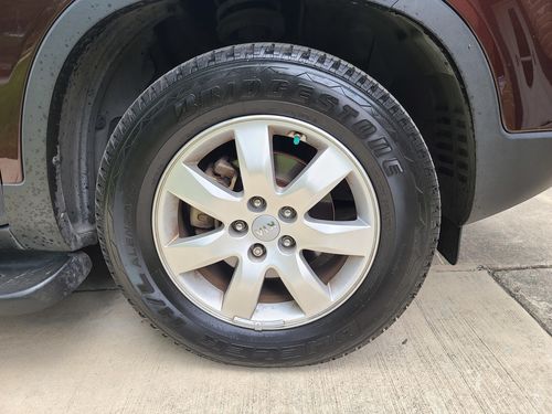Customer photo review of blue shine™ | premium tire shine