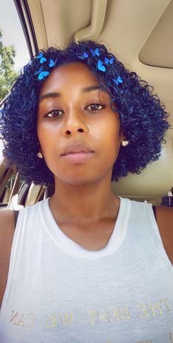 Customer photo review of Get Hued - Cobalt