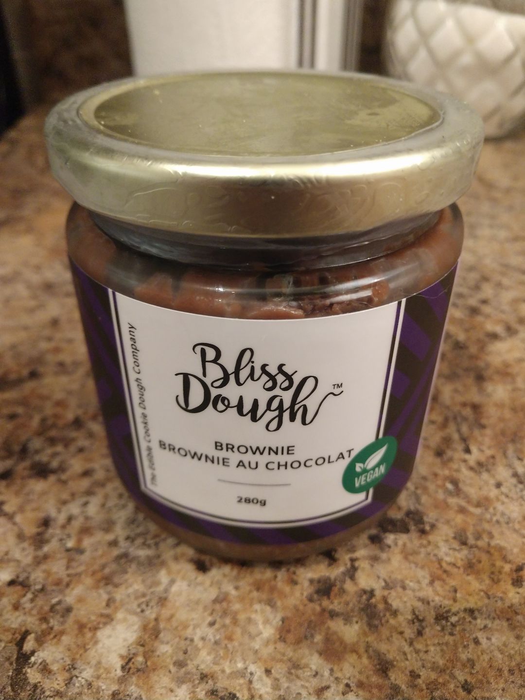 Customer photo review of Brownie Dough