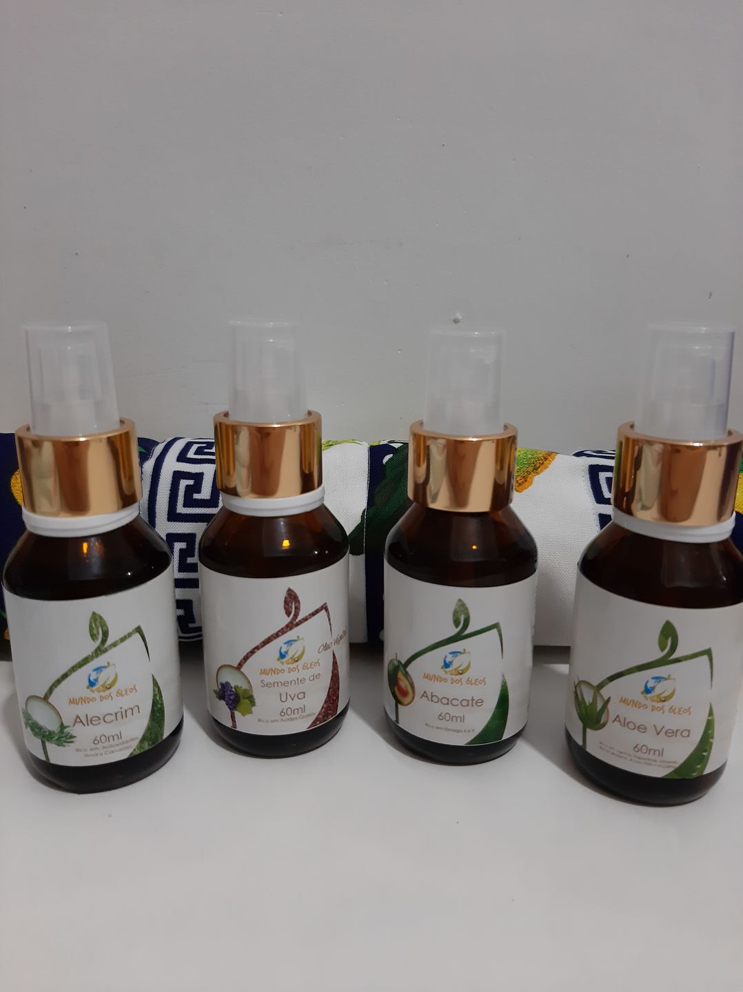 Customer photo review of Óleo de Semente de Uva