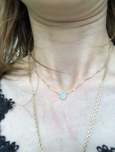 Customer photo review of Collier Cléopatre