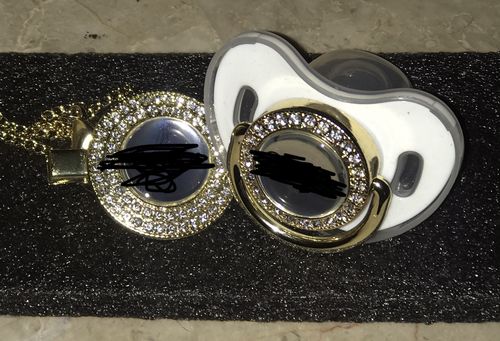 Customer photo review of A Luxury Pacifier™