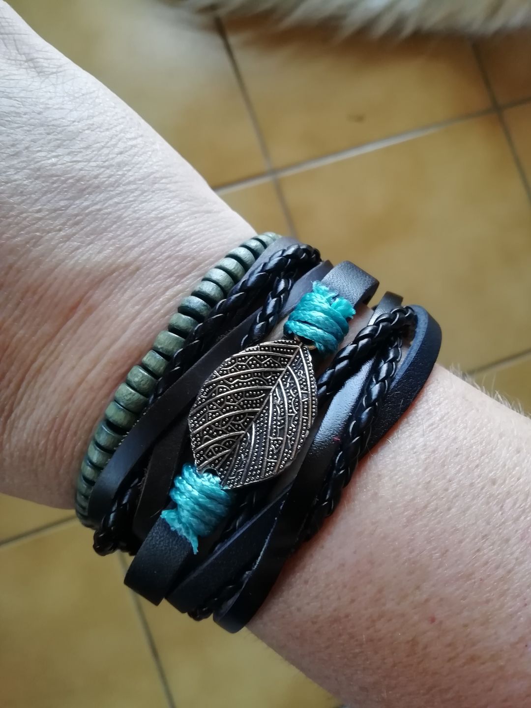 Customer photo review of Bracelet Chac