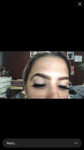 Customer photo review of Magnetic Lash Kit - Get 1 Pair FREE - Scroll down for Code