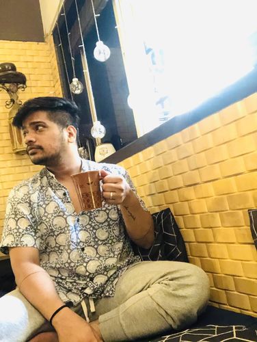 Customer photo review of Sapphire Shirt