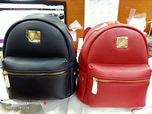 Customer photo review of Grayson Backpack