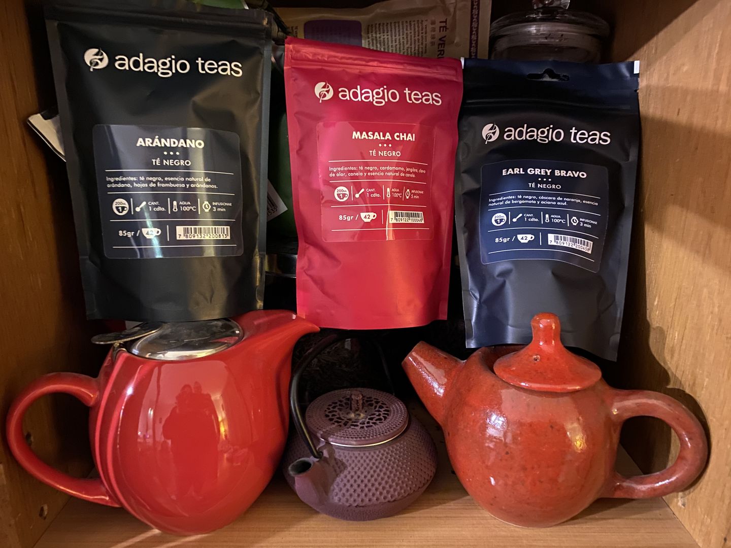 Customer photo review of Earl Grey Bravo