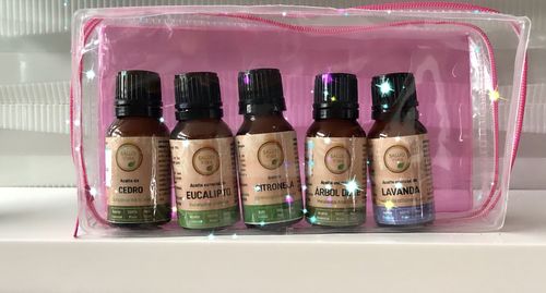 Customer photo review of Aceite esencial de lavanda