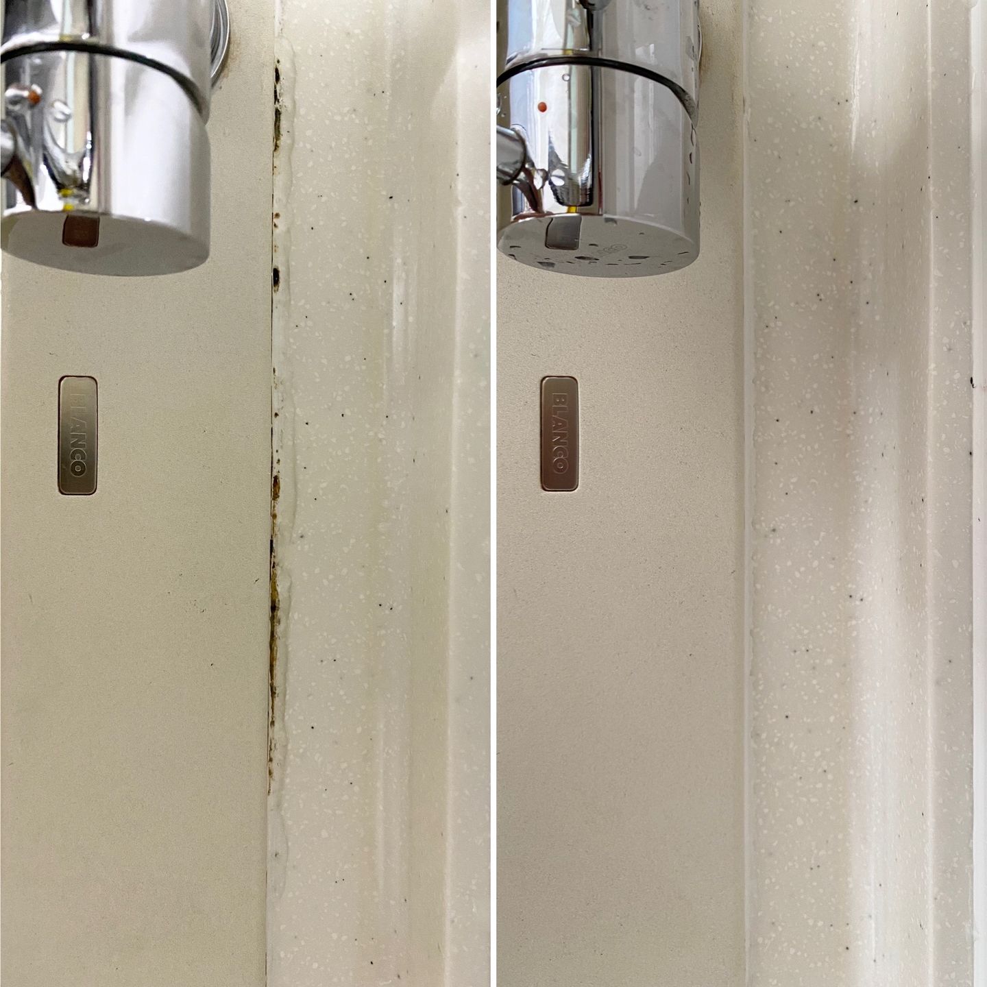 Customer photo review of Gong100 Mold Remover Gel