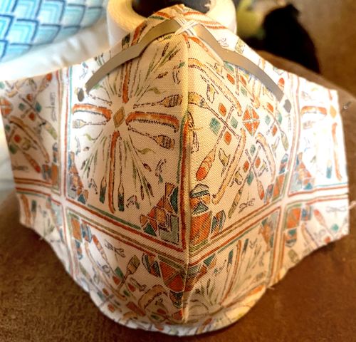 Customer photo review of Mask Insert - Combo - 50/50 Pack