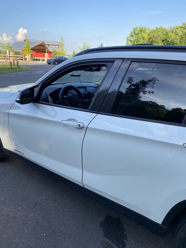 Customer photo review of DynaCarbon™️ Carbon Fiber Full Set B Pillars Carbon Fiber Window Mouldings Trim Overlay for BMW 3 5 Series E90 E60 E46 E70 E84 F30 F20 F10 F15 F16 F25