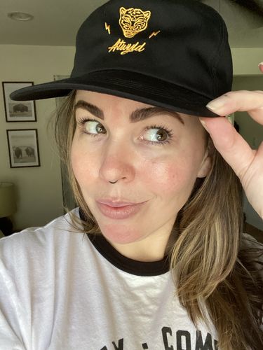 Customer photo review of Pursuit of speed hat