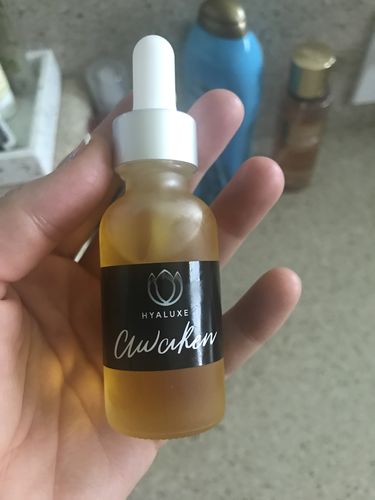 Customer photo review of (BOGO) AWAKEN: Skin Repair Intensive Healing Serum