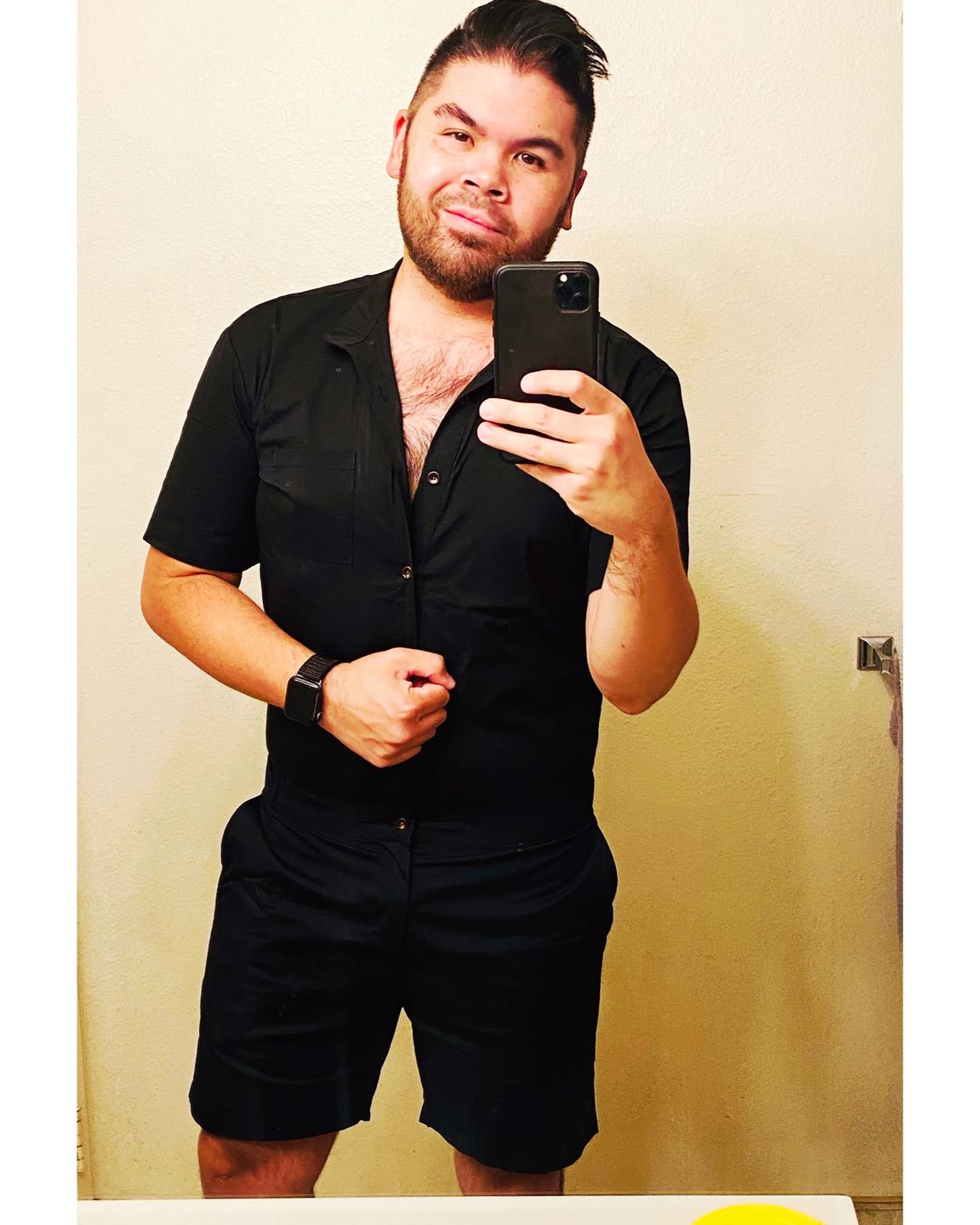 Customer photo review of Black RomperJack