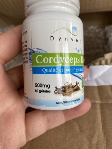 Customer photo review of CORDYCEPS BIO