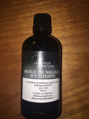 Customer photo review of HUILE DE NIGELLE