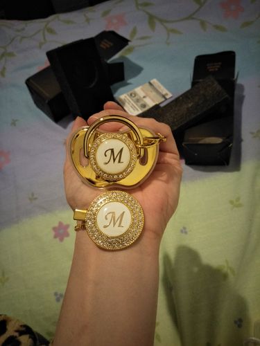 Customer photo review of A Luxury Pacifier™