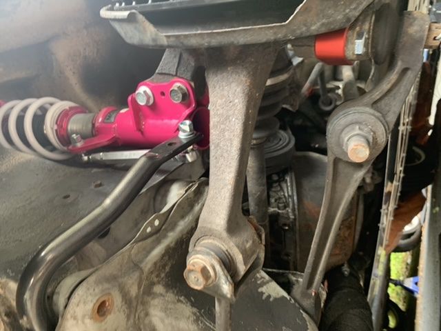 Customer photo review of Roll Center Adjusters (Camber, bumpsteer and roll center correction)
