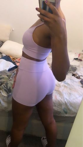 Customer photo review of KL ALIEN Ensemble short et débardeur