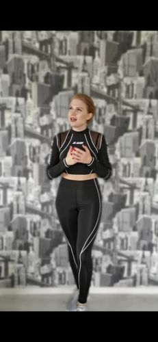 Customer photo review of KL ALIEN Ensemble pantalon et haut longue manche