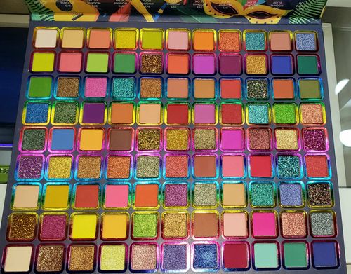 Customer photo review of Brazilian Carnival Palette
