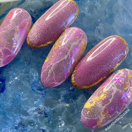 Gel Nail Polish Angel Eyes II [OPAL GLITTER EDITION]