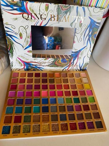 Customer photo review of Exotic Pop Palette