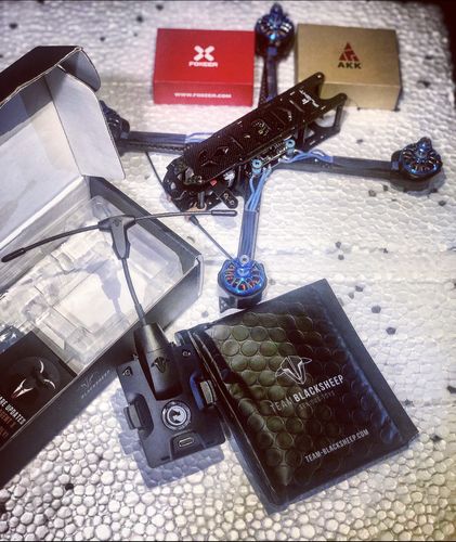 Customer photo review of TBS Team BlackSheep Crossfire Micro TX V2