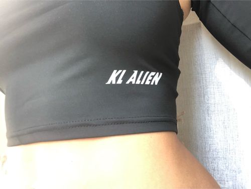 Customer photo review of KL ALIEN Top col haut et manche longue
