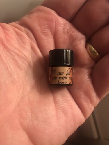 Customer photo review of Set of 5 1ml sample vials