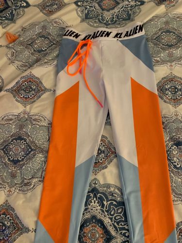 Customer photo review of KL ALIEN Ensemble de survêtement coloré