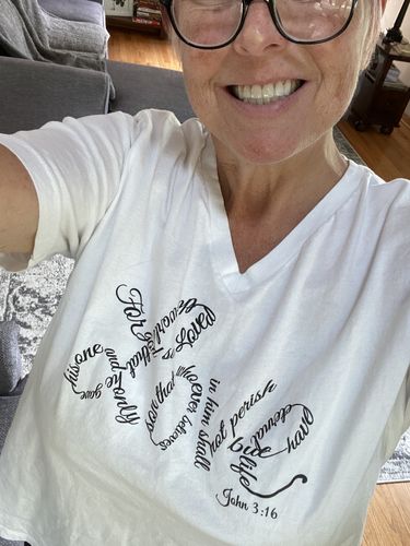 Customer photo review of Love. John 3:16