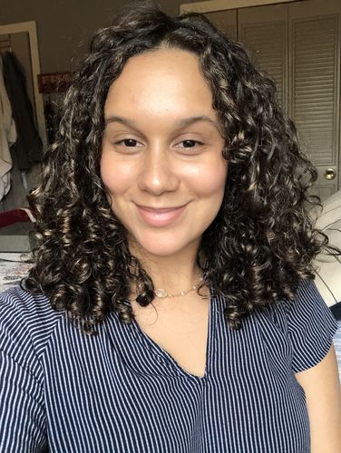 Customer photo review of Get Hued - Bronze Beauty