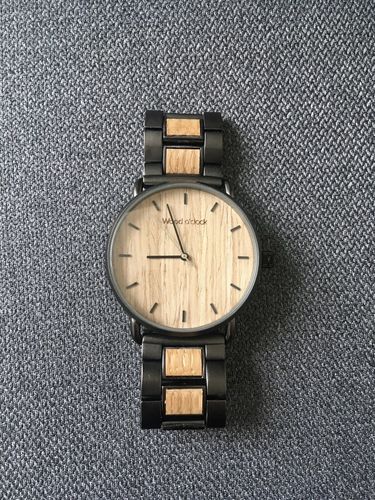 Customer photo review of Wood o'clock - Spring Break