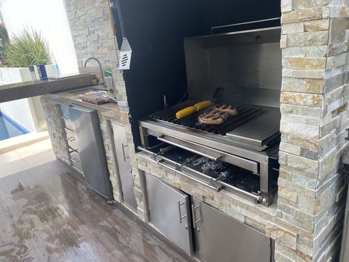 Customer photo review of New York Steak