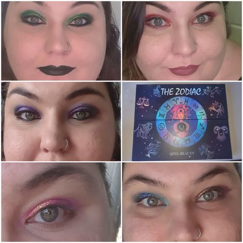 Customer photo review of The Zodiac Palette