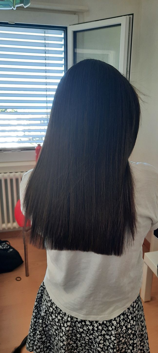 Customer photo review of BabosaLiss Keratin Protein 1L