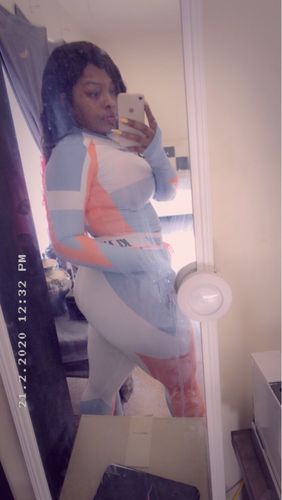 Customer photo review of KL ALIEN Ensemble de survêtement coloré