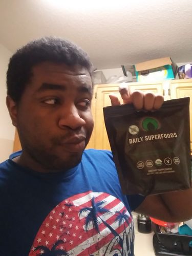 Customer photo review of Daily Superfoods