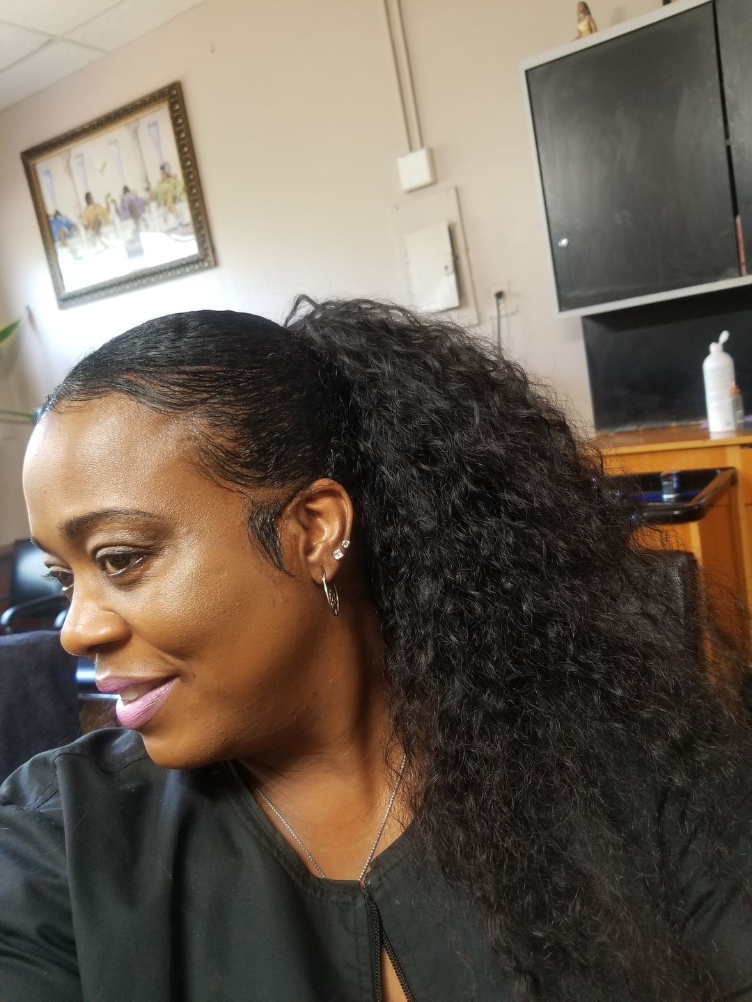 Customer photo review of Brazilian Natural Curl