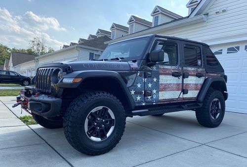 Customer photo review of MEK Magnet Armor: JLU