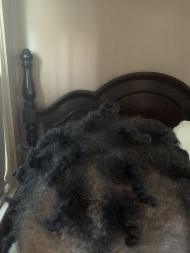Customer photo review of Nae Nae's Hair Boost 9oz
