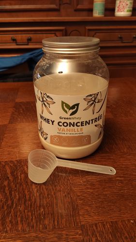 Customer photo review of Protéine de Whey Bio Native