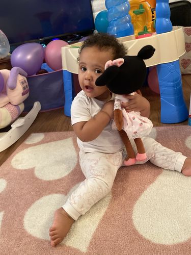 Customer photo review of Personalized Leyadoll (Strawberry) with Gift Bag - 2 Skin Tones