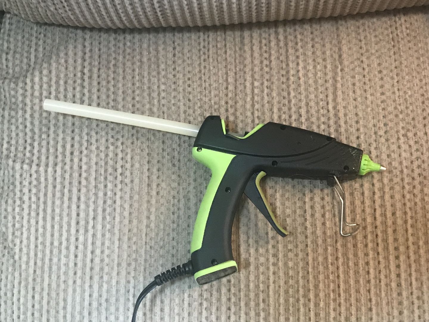 Customer photo review of Industrial Glue Sticks (1 pound)