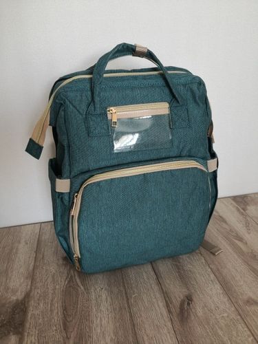 bimiboo diaper bag with bed