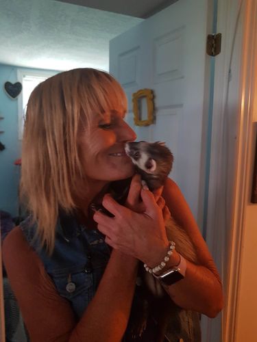 Customer photo review of 9 Minute Tan Mousse