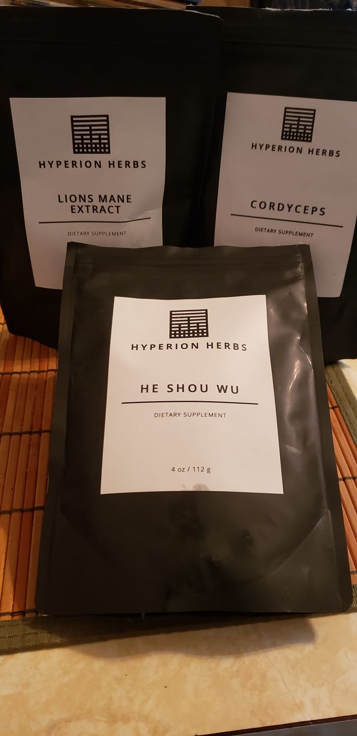 Customer photo review of He Shou Wu Extract