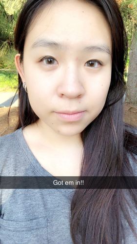 Customer photo review of Fruit Of Passion Kristin - gray