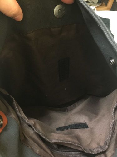 renzono canvas backpack shoulder bag